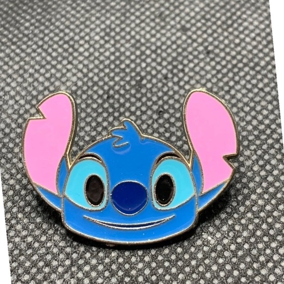 Disney Other - 2017 626 Stitch Emoji Disney pin Booster Set Happy Alien Lillo and Stitch